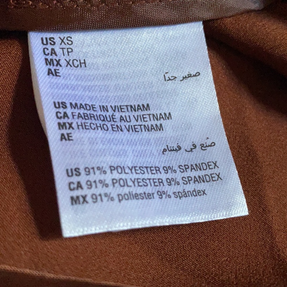 Inc International Concepts suit Jacket brown XS NWT - Picture 10 of 11